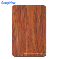 3mm Color wood grain plastic sheet
